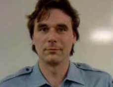 Individual with short brown hair