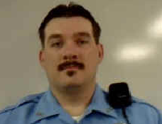 Man in uniform with mustache